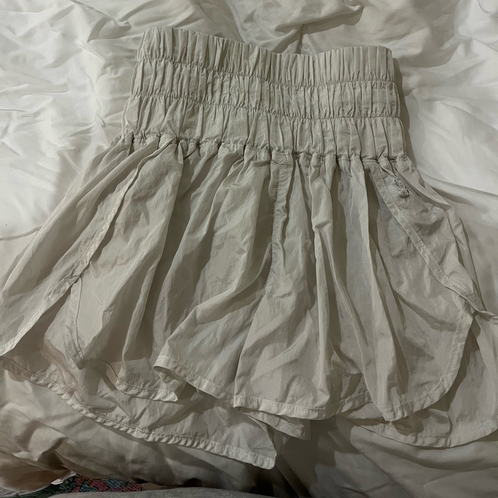 Free People The Way Home Shorts - Optic White